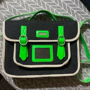 Superdry oxford style cross body messenger bag / backpack New w/o tag